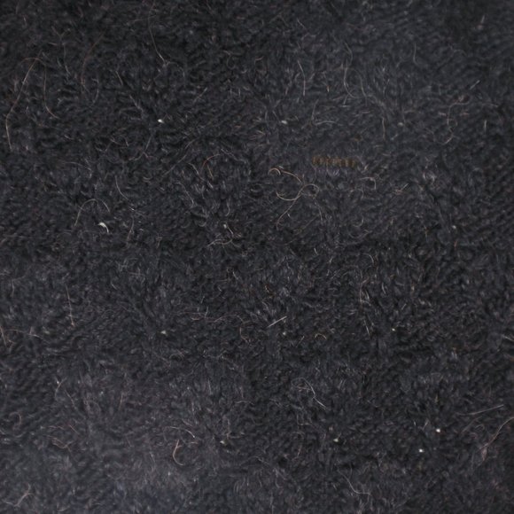 Vintage Y2K Max Azaria BCBG Alpaca Mohair Ash Gray Cardigan Copper Flecks - Picture 12 of 15